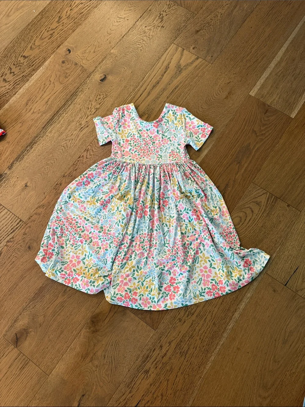 Mila & Rose Girls' Floral Cotton Dress bundle